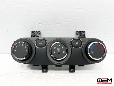 KIA FORTE 2017-2018 TEMPERATURA CLIMÁTICA AIRE AIRE AIRE AIRE ACONDICIONADO CONTROL DE CALEFACCIÓN 97250-B0AA0 OEM Foto 1 de 4