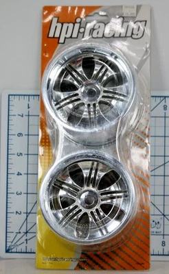 HPI 3252 Tremor Wheel Chrome 115x70mm 7" (2) Savage X / Savage Flux / Savage XL - Image 1 of 4