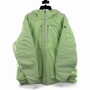 Chaqueta con Capucha Eddie Bauer 3X First Ascent Mujer EverTherm Plumón de Ganso Cremallera Completa - Imagen 1 de 12