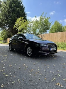 Audi A3 Sportback 1.4 TFSI (125bhp) SE 5d 2015/15 Petrol - Shiraz Red - Picture 1 of 21