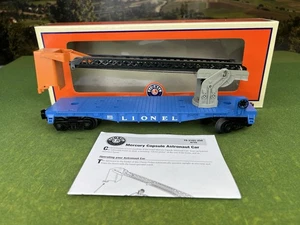 LIONEL 6-82101 #82101 MERCURY CAPSULE ASTRONAUT CAR O GAUGE NEW IN ORIGINAL BOX - Picture 1 of 20