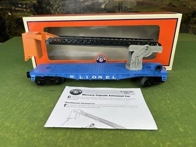 LIONEL 6-82101 #82101 MERCURY CAPSULE ASTRONAUT CAR O GAUGE NEW IN ORIGINAL BOX - Image 1 of 4