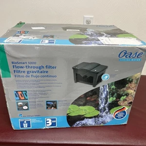 OASE BioSmart 5000 Durchfluss-Teichfilter Fische, Schwerkraftfutter, Gravitaire - Bild 1 von 17