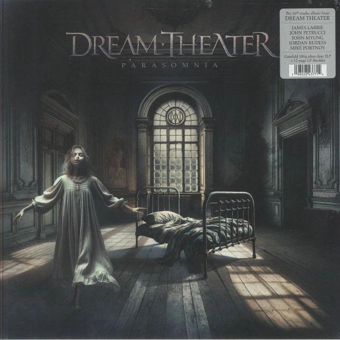 DREAM THEATER - Parasomnia - gatefold 180 gram ultra clear vinyl 2xLP + booklet - Image 1 of 1