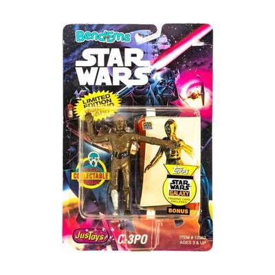 JusToys Action Figures Star Wars - C-3PO VG+/Mint - Image 1 of 2
