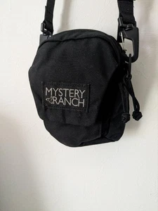 Mystery Ranch Black Shoulder Bag - Picture 1 of 3