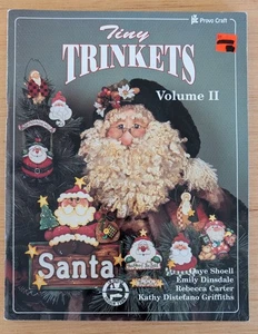 Tiny Trinkets Volume II Painting Pattern Booklet by Provo Craft 1994 - Picture 1 of 3