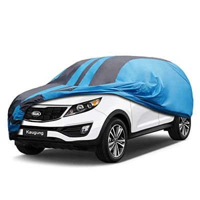 For Kia Sportage 2010-2025 Waterproof Car Cover All Weather 6 Layers Protection Foto 1 de 4