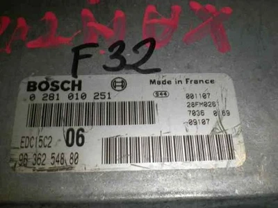 0281010251 CENTRALINA MOTORE / 107245 PER CITROËN XANTIA BERLINA 2.0 HDI - Immagine 1 di 3