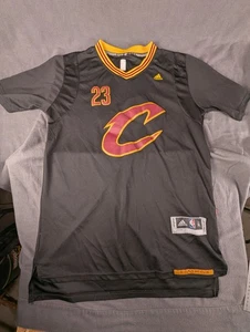 Authentic Lebron James Cleveland Cavaliers 2016 NBA Finals Black Jersey XXL - Bild 1 von 12