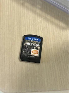 Tarjeta de juego God Eater PS Vita VLJS-05071 sellada de fábrica usada - Imagen 1 de 1