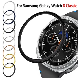 Funda Carcasa PC Bisel Anillo Estilo Marco Para Samsung Galaxy Watch 8 Clásico 46mm - Imagen 1 de 26