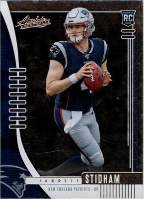 2019 Absolute Retail #122 Jarrett Stidham  - Image 1 of 2