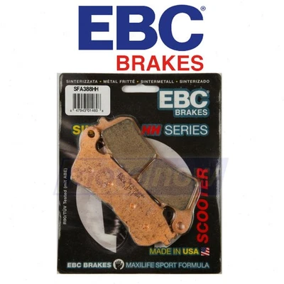 EBC Front SFA Sintered Scooter Brake Pads for 2012 KYMCO Downtown 200i - mi Foto 1 de 4