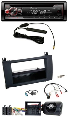 Pioneer CD USB Lenkrad DAB MP3 Autoradio für Mercedes SLK R171 2008-2011 - Bild 1 von 4