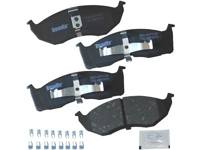 Juego de pastillas de freno delanteras Bendix 52612SHHJ 1999 2000 para Chrysler Concorde 1998-2004 Foto 1 de 2