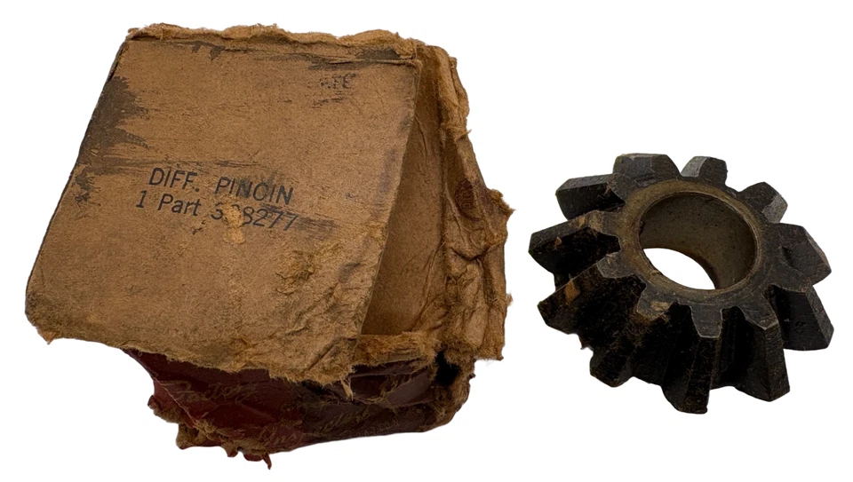 Nuevo engranaje de piñón diferencial de stock antiguo para modelos Chrysler Mopar #308277 1935-37 Foto 1 de 1