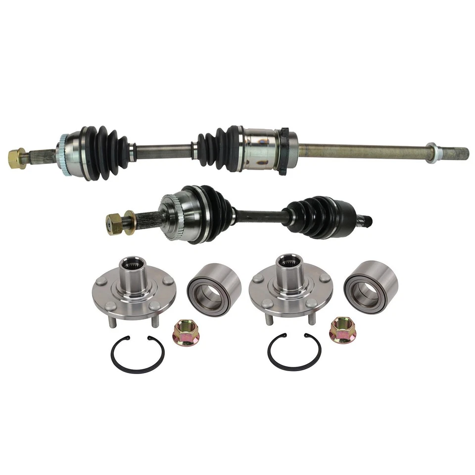 TRQ PSA78122 Drivetrain Kit Front 391002Y115 Foto 1 de 4