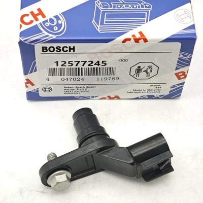 Sensor de posición del árbol de levas Bosch para Chevrolet Equinox 2006-2017 2,0 2,4 L 12577245 Foto 1 de 4