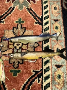 BALLYHOO TROLLING FISHING LURES - Picture 1 of 7