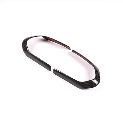 For BMW M3 F80 M4 F82 Real Dry Carbon Fiber Steering Wheel Button Cover Trim - Image 1 of 4