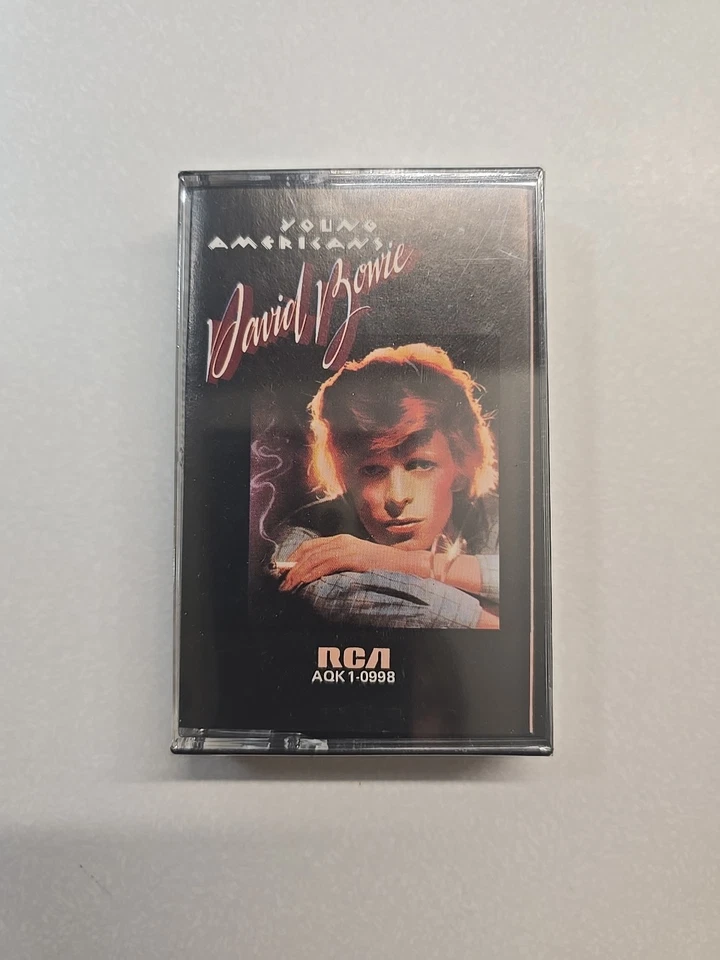 David Bowie 1975 Young Americans Cassette RCA Apk 1-0998 Original Factory Sealed - Image 1 of 4