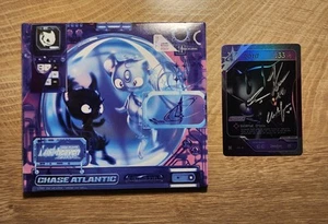 Chase Atlantic Lost In Heaven CD + handsignierte signierte Sammelkarte - Bild 1 von 2