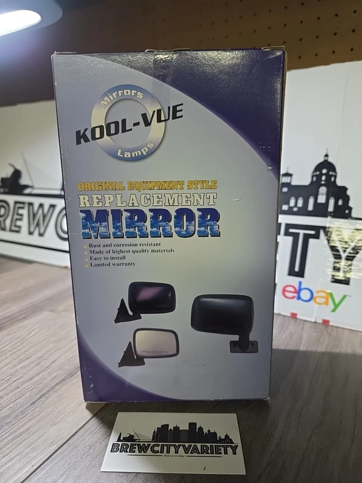 Espejo retrovisor para 1986-1987 Mazda B2000 1987-1993 B2600 lado del pasajero  Foto 1 de 4