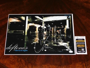 CHINO MORENO DEFTONES SÄNGER SIGNIERT 12 X 18 DIAMANTAUGEN FOTO JSA ECHTHEITSZERTIFIKAT!!! - Bild 1 von 1