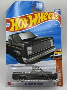 Hot Wheels Hot Trucks Series '83 Chevy Silverado - 1:64 Diecast Car - Picture 1 of 5