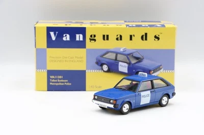Talbot Sunbeam 1980 Metropolitan Police 1:43 Vanguards - Bild 1 von 4