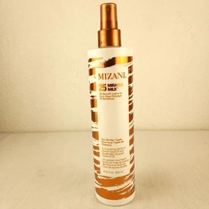 Mizani 25 Miracle Milk sin enjuague 13,5 OZ 400 ml 884486382498 todo tipo de cabello - Imagen 1 de 7