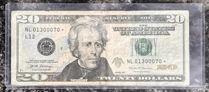 2017 $20 Star Note ⭐️ - Picture 1 of 2