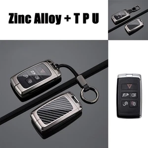 Zinc Alloy Car Smart Key Fob Case Cover For Land Rover Range Rover Sport Evoque - Picture 1 of 9