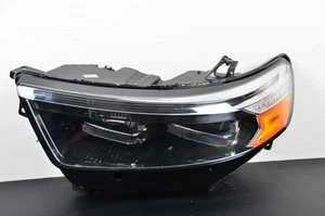 2020-2024 Ford Explorer XLT Chrome LED Headlight Left Driver Side OEM - Picture 1 of 12