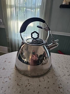 Princess House Heritage Edelstahl 2,5 Quart Pfeifkessel 6892 - Bild 1 von 9
