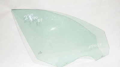 Front Right Door Glass OEM 2009 2010 2011 2012 2013 2014 2015 BMW 750I - Image 1 of 4