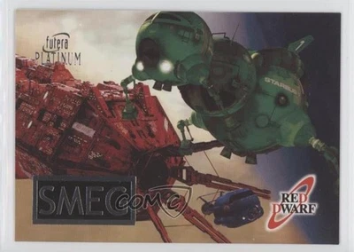 2002 Futera Platinum Red Dwarf Smeg Same Old Deep Space #SG1 0c41 - Image 1 of 3
