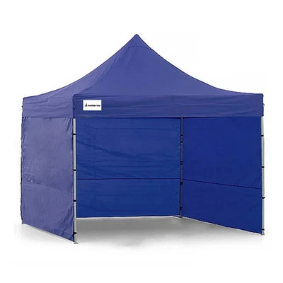 Wallaroo 3x3 PopUp Blue Gazebo Marquee Outdoor Tent - image 1 of 4
