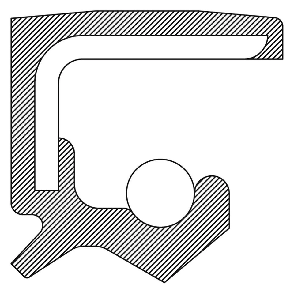 For Ford E-450 Super Duty 16 National Automatic Transmission Oil Pump Seal - Image 1 of 1