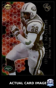 2000 Collector's Edge EG Gems #E19 CURTIS MARTIN New York Jets HOF #/500 NM - Picture 1 of 4