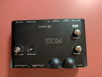 Line 6 TonePort UX2 Digital Recording Interface - Image 1 of 4