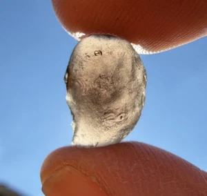 Saffordit, Cintamani, Top Qualität, Grade A, Arizona Tektit, 1,25 Gramm - Bild 1 von 12