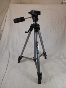 Ambico Folding Tripod - Extends from 20"-56" w/ Quick Release Head - Picture 1 of 6