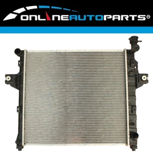 Radiator for Jeep Grand Cherokee WJ Limited 4.7L V8 Auto/Manual 1999-2000 - Picture 1 of 8