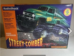 Radio Shack Telecomando Auto Monster Truck Street Comber - Nuovo Testato - Foto 1 di 4