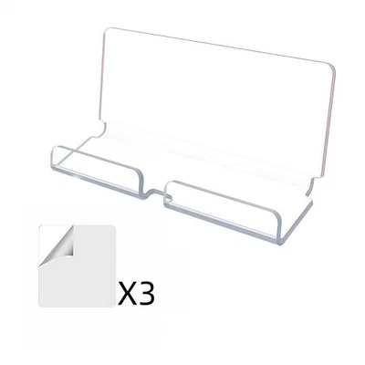 Acrylic Tablet Wall Mount Holder for Wall Mounting Tablets with Charging Hole - Image 1 of 4