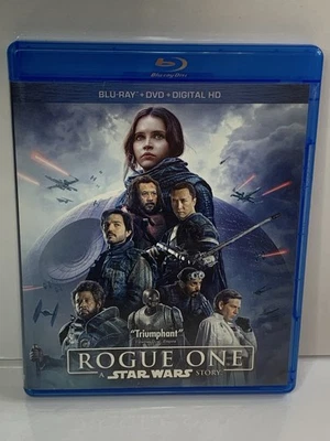 Rogue One: A Star Wars Story (Blu-ray/ DVD, 2016, 3-Disc Set) — 第 1/4 张图片