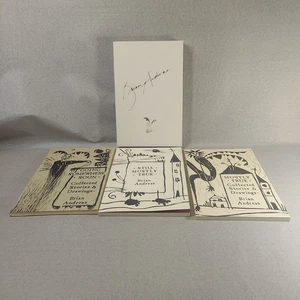 Brian Andreas signiert 3 Bücher Box Set immer noch meistens wahr Going Somewhere Soon Kunst - Bild 1 von 9
