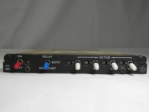 Northern Airborne Technology NAT CC450-OV2 Relay Simulcast Untested For Repair 1 - Picture 1 of 5